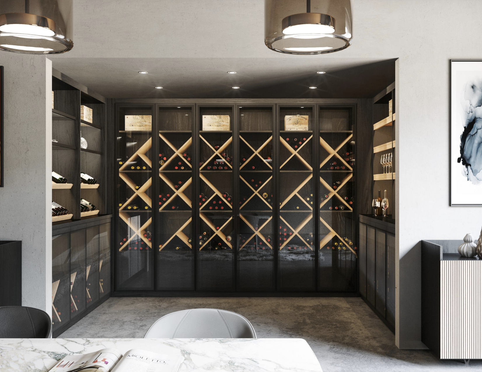 sur mesure aménagement bormes